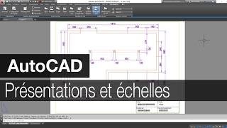 AutoCAD 2016  Présentations  les bases [upl. by Azne]