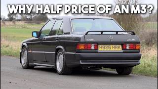 Mercedes 190E 2516V  Performance Bargain Of The Decade [upl. by Aicirtac849]