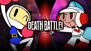 Bomberman VS Dig Dug  DEATH BATTLE [upl. by Naitsirk538]