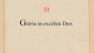 Gloria in excelsis Deo 3 [upl. by Eugen]