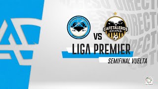 Tampico Madero Vs Cafetaleros de Chiapas  Liga Premier FMF  Semifinal  Vuelta  AD [upl. by Yntirb]