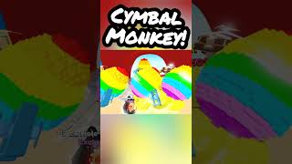 Cymbal Monkey roblox shorts tappinglegends tappinglegendsfinal [upl. by Ettenav947]