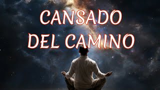 Cansado del camino Letra [upl. by Nyladnarb18]