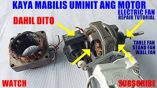 Bakit madaling uminit ang motor ng electric fan ninyo Alamin ang mga dahilanJessRepairTV Trending [upl. by Haley]