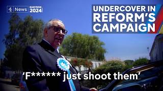 Undercover Inside Reform’s Campaign  evidence of homophobia and canvassers racism [upl. by Smail241]