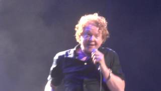 Simply Red  Stars  Ao Vivo em São Paulo  15 03 2016 [upl. by Ariamat431]