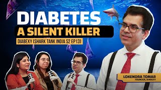 Diabetes kyu hoti h and kese bache Expert Opinions of Lokendra Tomar  Shallu Nisha Podcast [upl. by Bremble]