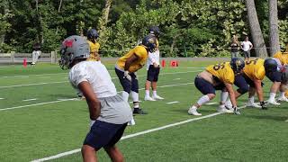 Kent Football Trinity Pawling Scrimmage [upl. by Ag]