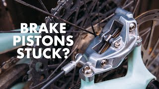 Brake Pistons Stuck Easy Fix amp Maintenance Tips for Disc Brakes [upl. by Hagerman456]