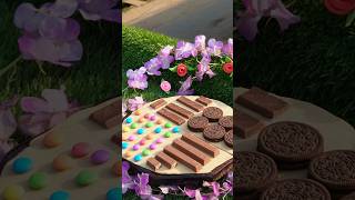 Chocolate Paratha recipe trending youtubeshorts chocolate shorts viral food recipe youtube [upl. by Yldarb163]