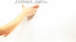 Die Elektrophile Addition AE Ethen Alkene und Alkine  Chemie  Organische Chemie [upl. by Nabi]