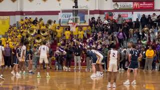 CONTROVERSIAL ENDING to HS PLAYOFF GAME  Camden vs Manasquan [upl. by Sayed]