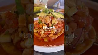 Fish ceviche tostada 🤤 mexicanfoodie [upl. by Oretos]