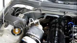 LEXUS IS200 SWAP JZS161 2JZGTE VVTi 4AT POWER BY TRUST T67 TURBINE [upl. by Goldwin483]