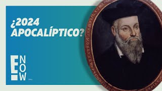 LAS IMPACTANTES PREDICCIONES DE NOSTRADAMUS PARA 2024 [upl. by Brunn]