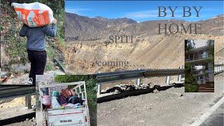 Last DAY  Rampur to Hurling  SPITI VALLEY  By By RAMPUR GULLVloges [upl. by Maitland]