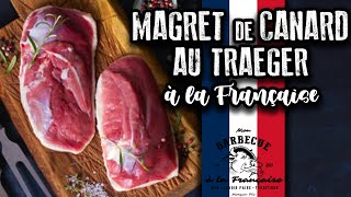 RECETTE Magret de canard au BBQ [upl. by Madalena]