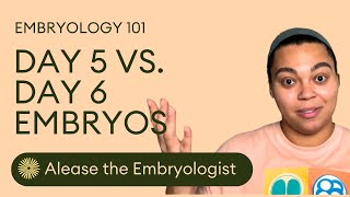 Embryo Grades and Success Rates  Day 5 vs Day 6 Embryos  Dandi Fertility [upl. by Ylrahc]