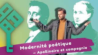 Alcools dApollinaire  trois poètes pour une dissertation ou un oral  Bac de Français 2025 [upl. by Nasia663]