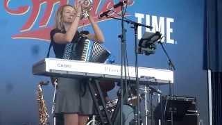 SqueezeBox with Mollie B  2014 Milwaukee Polish Fest [upl. by Gnoht]