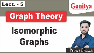 Isomorphic Graph  graph isomorphism  isomorphic graph in discrete mathematics [upl. by Melburn]