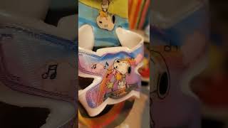 Summer of Snoopy Lenticular Sandals with Snoopy and Woodstock  CollectPeanutscom [upl. by Naillig5]