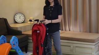 Review Peg Perego Pliko Mini  by Brephouse [upl. by Farmann]