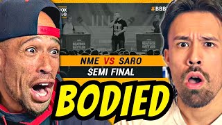 NME vs Saro  Loop Station Beatbox Battle World Championship REACTION W The Boyz amp AnthonyRay [upl. by Persian]