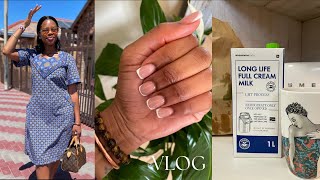 VLOG  It’s Been A While Lets Go Home Together  Get My Nails Done  Organize My Closet With Me [upl. by Meara]