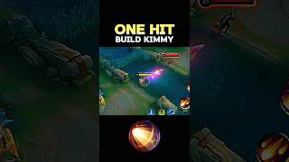 😱 WATCH THIS  ONE HIT BUILD KIMMY 2024❗  MLBB 🔥 mobilelegends onehitbuildkimmy kimmy shorts [upl. by Asp853]