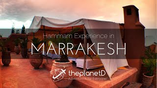 Experience a Hammam in Marrakech [upl. by Ferree]