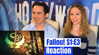 The Storyteller Fallout S1 E3 Reaction  Western Brotherhood [upl. by Naret]