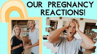 Finding out Sarah is PREGNANT  Our reactions  Sarah Beeston [upl. by Derfniw]