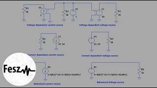 LTspice tutorial  Ep7 Dependent voltage and current sources [upl. by Netsyrk]