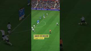 David Beckham Free Kick vs Greece 2001 in eafc24 🎯 beckham davidbeckham england [upl. by Limak]