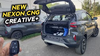 New Tata Nexon Cng Creative Plus 2024 [upl. by Llorre]