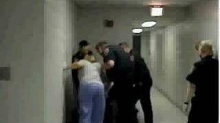 Knox County jail inmate is beaten while strapped into a rest [upl. by Sloan]