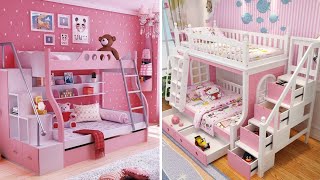 Top Trending Bunk Beds for girls Room  Stylish and Functional Option for Every Princess Dream Space [upl. by Tugman]