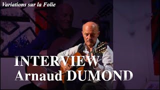 Arnaud DUMOND INTERVIEW amp extraits doeuvres  Radio Campus Lille Europe par PhChautard Newyork [upl. by Ayekam]