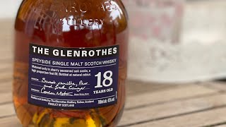 Tastingnerd verkostet Glenrothes 18 Jahre Single Malt Speyside Whisky Legal Age of Whisky Woche [upl. by Ahsit920]