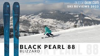 Blizzard Black Pearl 88 2024 Ski Review [upl. by Einafit672]