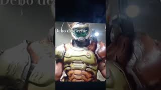 La D de mi nombre doom doometernal musica music [upl. by Onaimad]