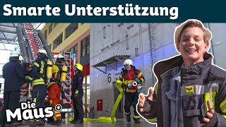 Rettungseinsatz der Zukunft  DieMaus  WDR [upl. by Kirbee597]