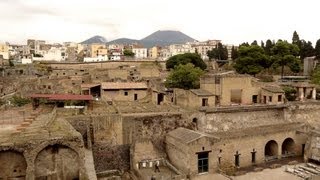 Herculaneum  Ercolano Scavi [upl. by Dnomsad742]