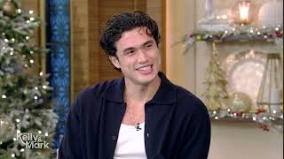 Charles Melton on His “May December” Golden Globe Nom [upl. by Jehiel]