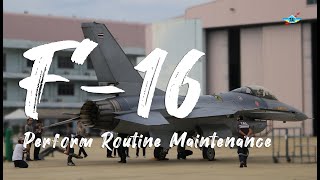 F16 Perform Routine Maintenance [upl. by Heiney]