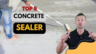 Best Concrete Sealer 2024 🔥 Top 5 Best Concrete Waterproofing Sealer Reviews [upl. by Balbinder]