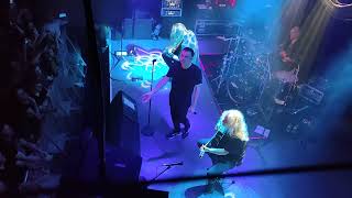 Blind Guardian  The Bards Song Live Perth Australia 12224 [upl. by Ynnelg]