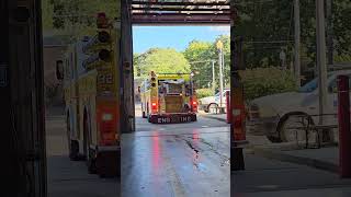 Engine 32 Responding to Priority Ambulance Assist [upl. by Steffie]