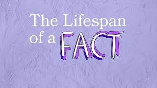 The Lifespan of a Fact Trailer [upl. by Amiaj799]